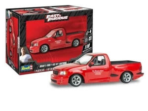 Revell F&f de Brian Ford F-150 Svt 1:25 4499 Camion Plastique Modèle Kit - Photo 1 sur 1
