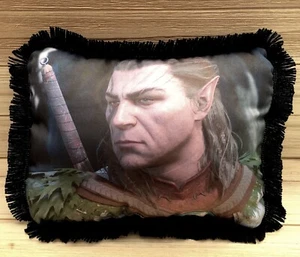 Baldur's Gate 3- Handmade Animation Art Pillow (with Fluffy Stuffing) | Halsin - Picture 1 of 4