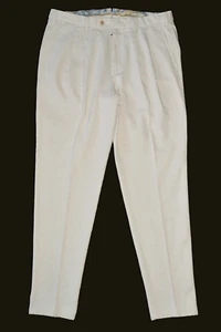 MMX by MEYER●Herren Hose►W33 L32 ✮Mod.PARDUS★ Cotton+HEMP►Bundfalten Anzughose - Bild 1 von 9