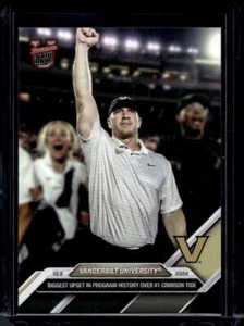 2024 Bowman U Topps Now # 23 Vanderbilt Universit Base Card (Qty) - Picture 1 of 2