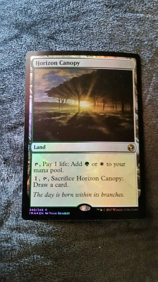 MTG ICONIC MASTERS HORIZON CANOPY FOIL  - Image 1 of 1