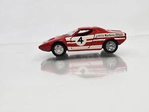 Lancia Stratos Rally Car #4 ⚡ Jet Car de Norev No. 713 1/43 Made in France - Picture 1 of 10