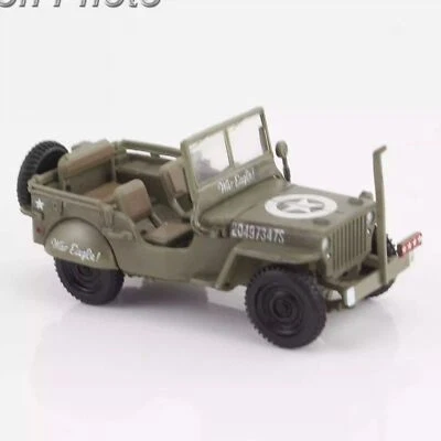 1/72 WillysJeep Model US Third Army 1945 - Image 1 of 4