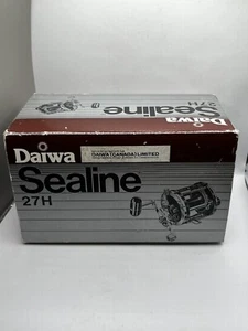 Vintage Diawa Sealine 27H Fishing Reel Immaculate Condition With Box Papers Tool - Picture 1 of 8