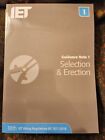 Selection &amp; Erection, Guidance Note 1, 18th Edition