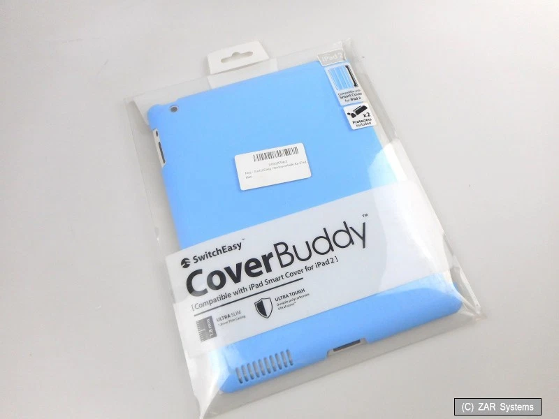 SwitchEasy CoverBuddy Hülle Case für Apple iPad 2,3,4 in Blau wie Smart Case NEU - Bild 1 von 1