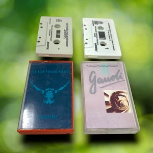 Vintage Lot 2 x The Alan Parsons Project Audio Tape Cassettes Gaudi & Stereotomy - Picture 1 of 3