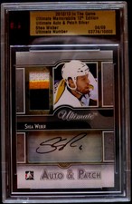 2012-13 ITG Ultimate Auto/Patch Shea Weber 04/09 - Nashville Predators