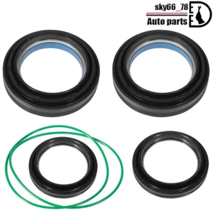 Front Axle Vaccum Knuckle Tube Seal Kit For Ford Super Duty Dana 50 60 1998-04 - Picture 1 of 12