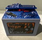 Godzilla Mischief Coin Bank Box~LED Sound~Moving Figure~Mint Condition~Works!