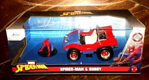 Jada Marvel Spider-Man BUGGY 1:24 Scale & SPIDER-MAN Die-cast - #33729 (2023) - Picture 1 of 4