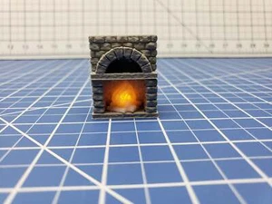 LED Kitchen Oven - Dragonshire - DragonLock - Fat Dragon Games - DND - Pathfinde - Picture 1 of 3