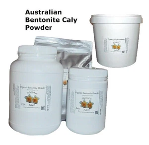 Organic Australian Bentonite Clay Food Grade Powder Montmorillonite Skin Mask - Picture 1 of 11