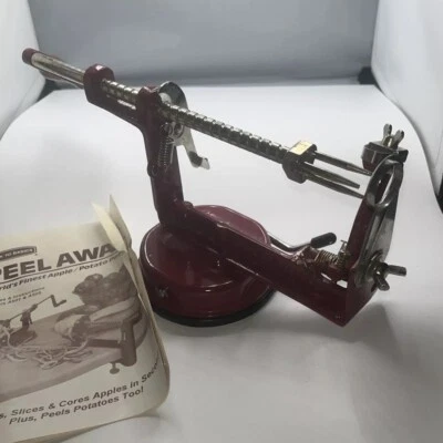 Apple Peeler, Back To Basics Red - Image 1 of 3