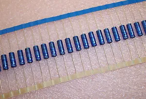 CONDENSADORES ELECTROLÍTICOS AXIALES QTY (20) 470uf 10V 6x18mm 2222-021-24471 philips - Imagen 1 de 1