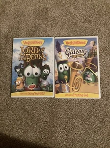 VeggieTales: Lord of the Beans + BONUS Gideon: Tuba Warrior (DVD, 2009) LOT - Picture 1 of 2