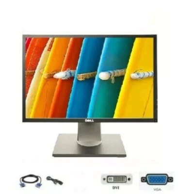 Dell UltraSharp 19 inch HDMI Wide Monitor w/Rotating Stand and cables - Image 1 of 2