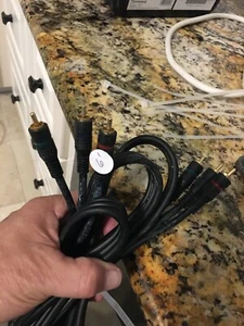 Various TV and Video Connection Cables - Picture 1 of 1
