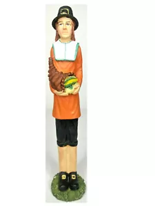 American Pilgrim Harvest Man 7 in. Figurine Vintage - Picture 1 of 5
