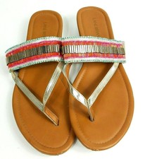 womens size 11 wide flip flops