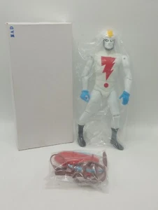 NUEVA FIGURA DE ACCIÓN 1998 Graphitti Designs Mike Allred's MADMAN Frank Einstein 8" - Imagen 1 de 3