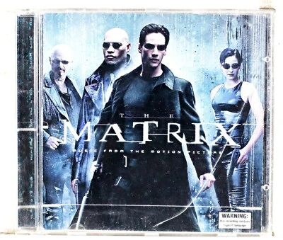 Various - The Matrix: Music From The Motion Pictur... (CD 1999) 2 - Image 1 of 3