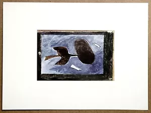 Georges Braque On the Wing Original Lim Ed 63 of 330 Collotypes Printed in 1963 - Bild 1 von 1