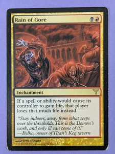 MTG Magic The Gathering: Dissension: Rain of Gore #126/180 Rare - NM - Picture 1 of 2