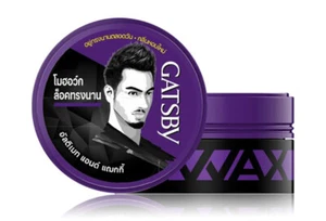 GATSBY HAIR STYLING WAX ULTIMATE AND SHAGGY GEL JAPAN 75 g. - Picture 1 of 3