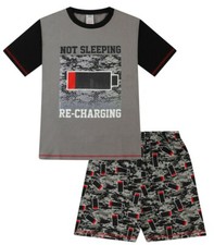 next boys short pyjamas
