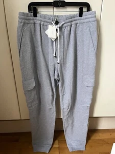 Brunello Cucinelli Cargo Sweatpant Bottoms Size XL Brand New - Picture 1 of 7