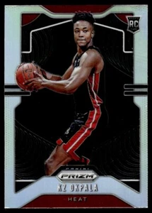 2019-20 Panini Prizm Silber KZ Okpala Rookie Miami Heat #275 - Bild 1 von 2