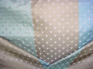 22-5/8 Brunschwig & Fils BF10010 Mirabel Stripe Polka Dot Silk Upholstery Fabric - Picture 1 of 4