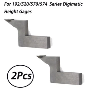 2Pcs MITUTOYO 900258 Carbide Scriber For Height Gages Carbide-tipped Scriber New - Picture 1 of 8