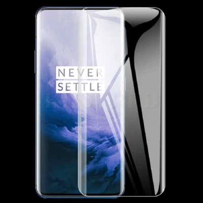 Full Coverage Hydrogel Clear Screen Protector Film Guard For OnePlus 7T  7 pro - Image 1 of 4