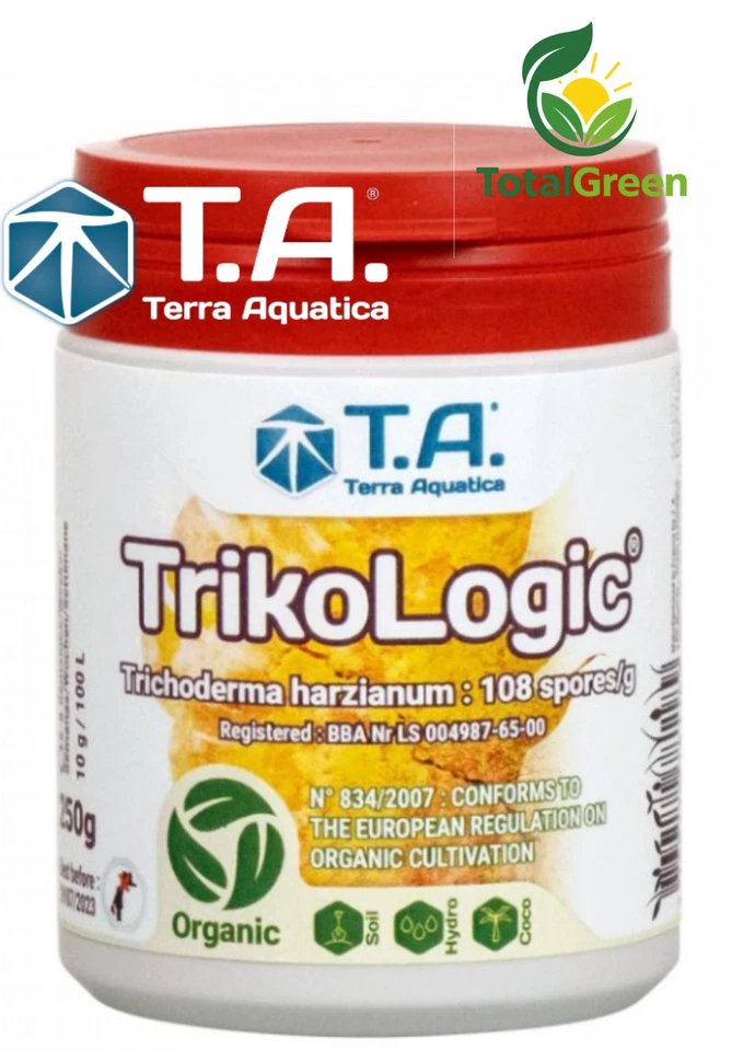 Microrganismi trichoderma idroponica radici piante trikologic terra aquatica ghe - Immagine 1 di 1