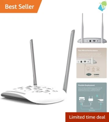 Reliable 2.4GHz Wireless Access Point with Security Features & 24/7 Support - Image 1 of 4