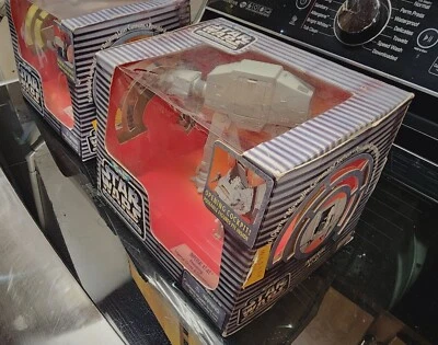 star wars micro machines Imperial AT-AT & A-Wing STAR Fighter  - Image 1 of 4