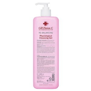Gel Limpiador Fisiológico Cell Fusion C Tamaño Familiar 1000ml K-Beauty - Imagen 1 de 1