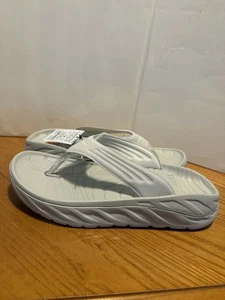 Hoka Herren Ora Recovery Flip Lunar Rock/weiß Gr. 11 - Bild 1 von 6