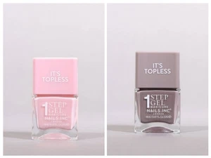 Posten 2 Nägel Inc. It's Topless Gel Nagellack, 4-in-1 Base Coat, Dakota & Megan - Bild 1 von 5