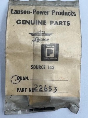 Buje de rodamiento NOS Lauson Tecumseh OEM 22653 Foto 1 de 3