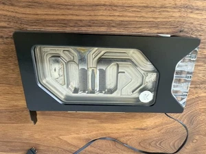 NVIDIA GeForce RTX 3080 Founders Edition with EK Special Edition Water Block - Photo 1/9