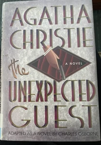 The Unexpected Guest - Hardcover By Agatha Christie - VERY GOOD - Picture 1 of 5