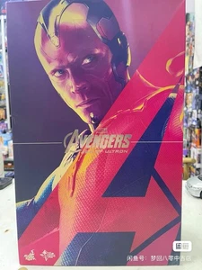 Hot Toys 1/6  MMS296 Avengers Age Of Ultron AOU Vision 12 '' Action Figure - Picture 1 of 3