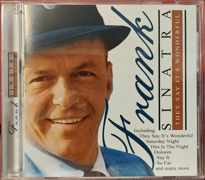 Frank Sinatra They Say It's Wonderful CD UK Musicbank 2001 APWCD1171 - Image 1 of 2