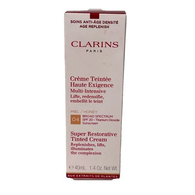 Clarins Super Restorative Tinted Cream Broad Spectrum Sunscreen SPF 20 1.4 OZ - Image 1 of 4