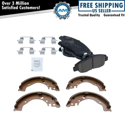 Ceramic Brake Pads Fits 2006-2011 Honda Civic 2010-2014 Insight - Image 1 of 4