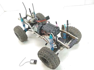 GMADE Sawback 1/10 4x4 RC Rock Crawler Brushed ARTR Used G-Made - Picture 1 of 9