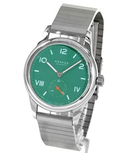 Nomos Club Campus 36 ELECTRIC GREEN Ref. 715(Pre-Owned) Unisex-24,2%gespart!* - Picture 1 of 10
